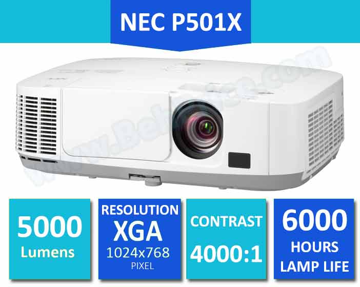 ویدئو پروژکتور ان ای سی مدل NEC NP-P501X