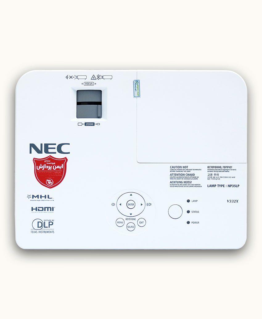 NEC NP-V332X