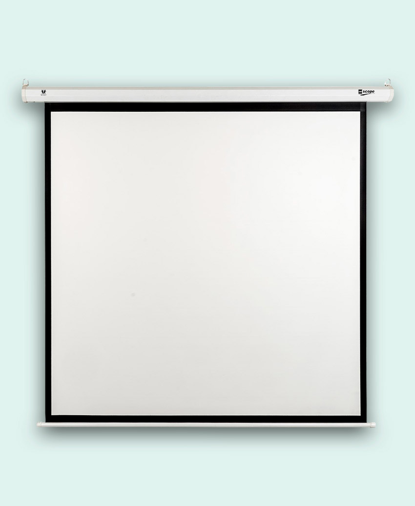 SCOPE - Electric - Projector Screen - 1.8×1.8