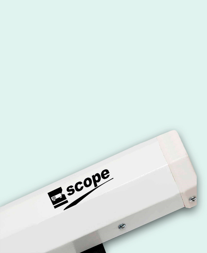 SCOPE - Electric - Projector Screen - 2×2