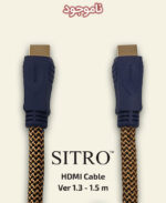 کابل HDMI سیترو مدل شیلددار ورژن 1.3 به طول 1.5 متر