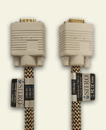 SITRO VGA Cable - White - 15 m