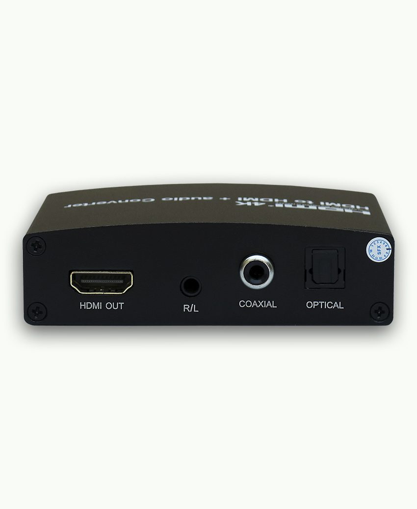 HDMI to HDMI+Audio