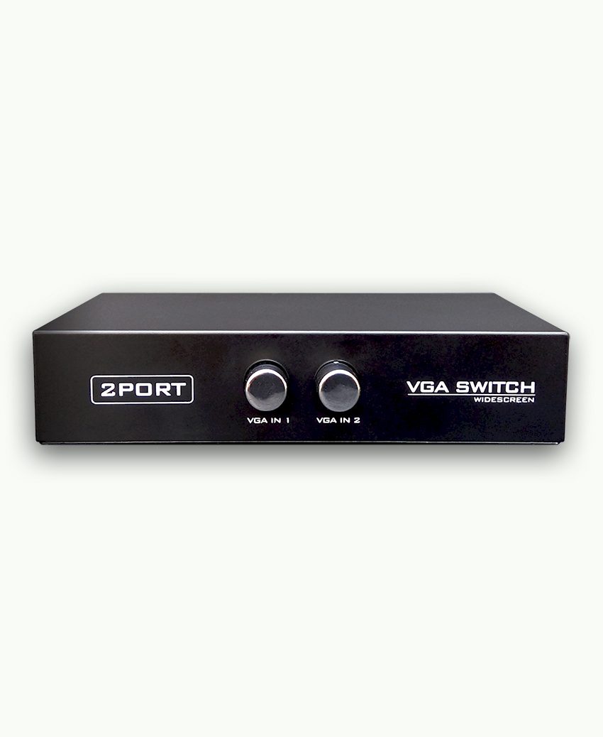 SITRO VGA Switch - 2 Port