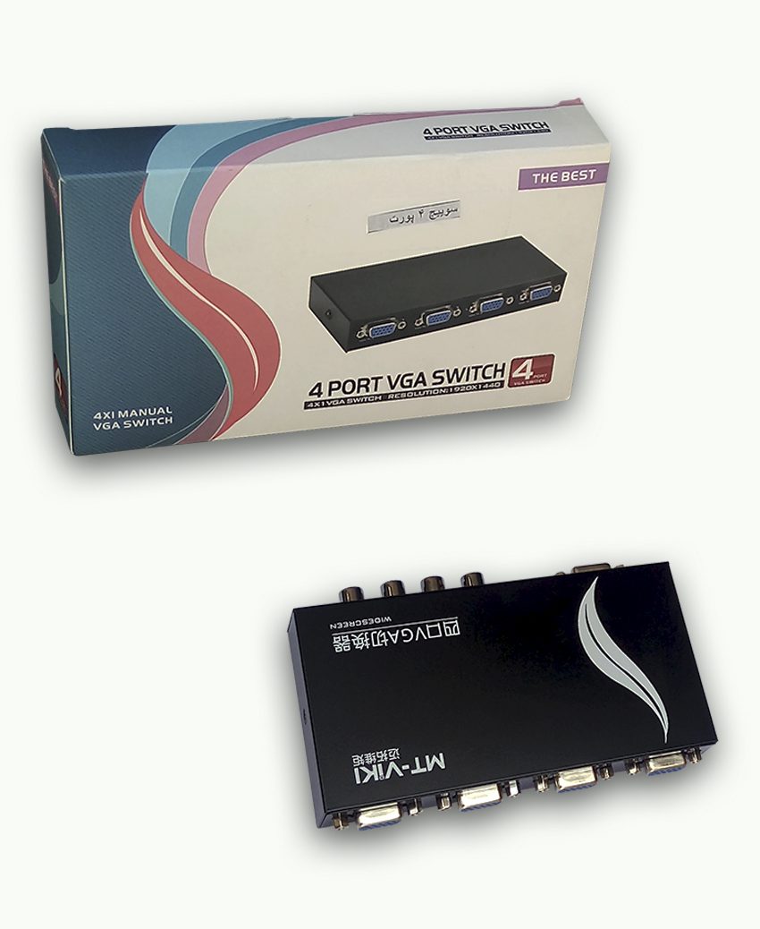 SITRO VGA Switch 4 Port