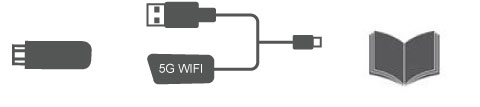 دانگل HDMI ایزی کست (A1 (5G