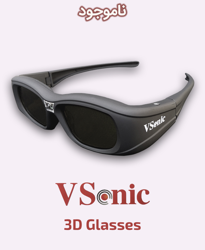 VSonic 3D Glasses