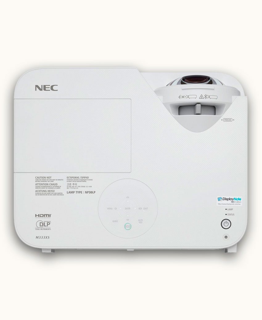 NEC NP-M333XS