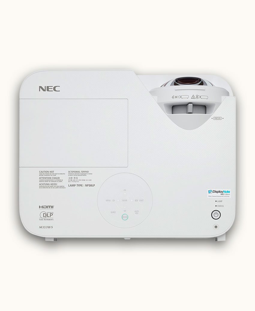 NEC NP-M353WS