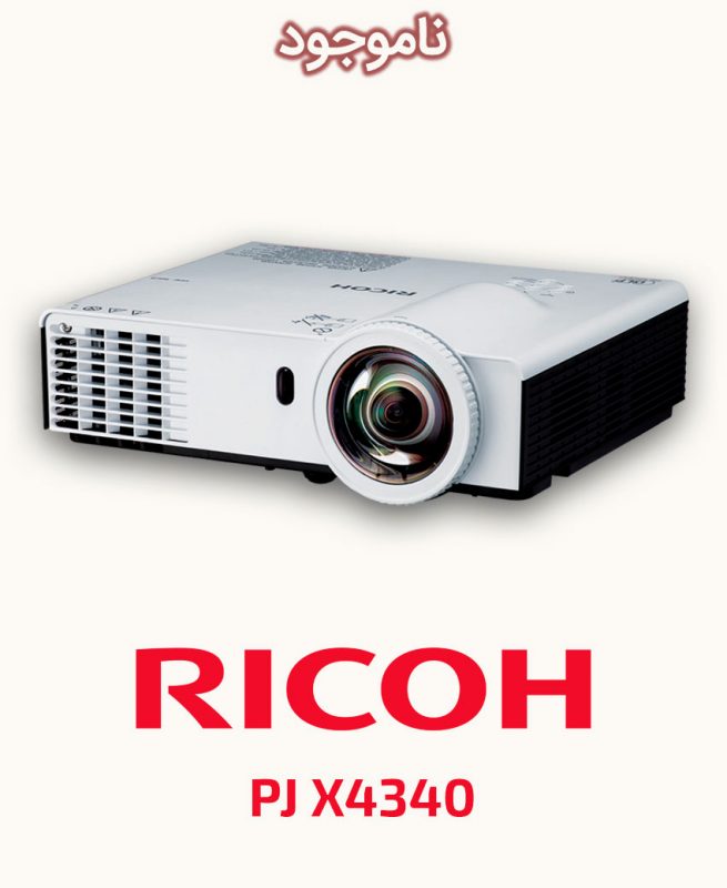 RICOH PJ X4340