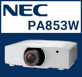 NEC PA853W featuring image