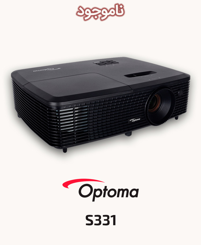 ویدئو پروژکتور اپتما مدل Optoma S331