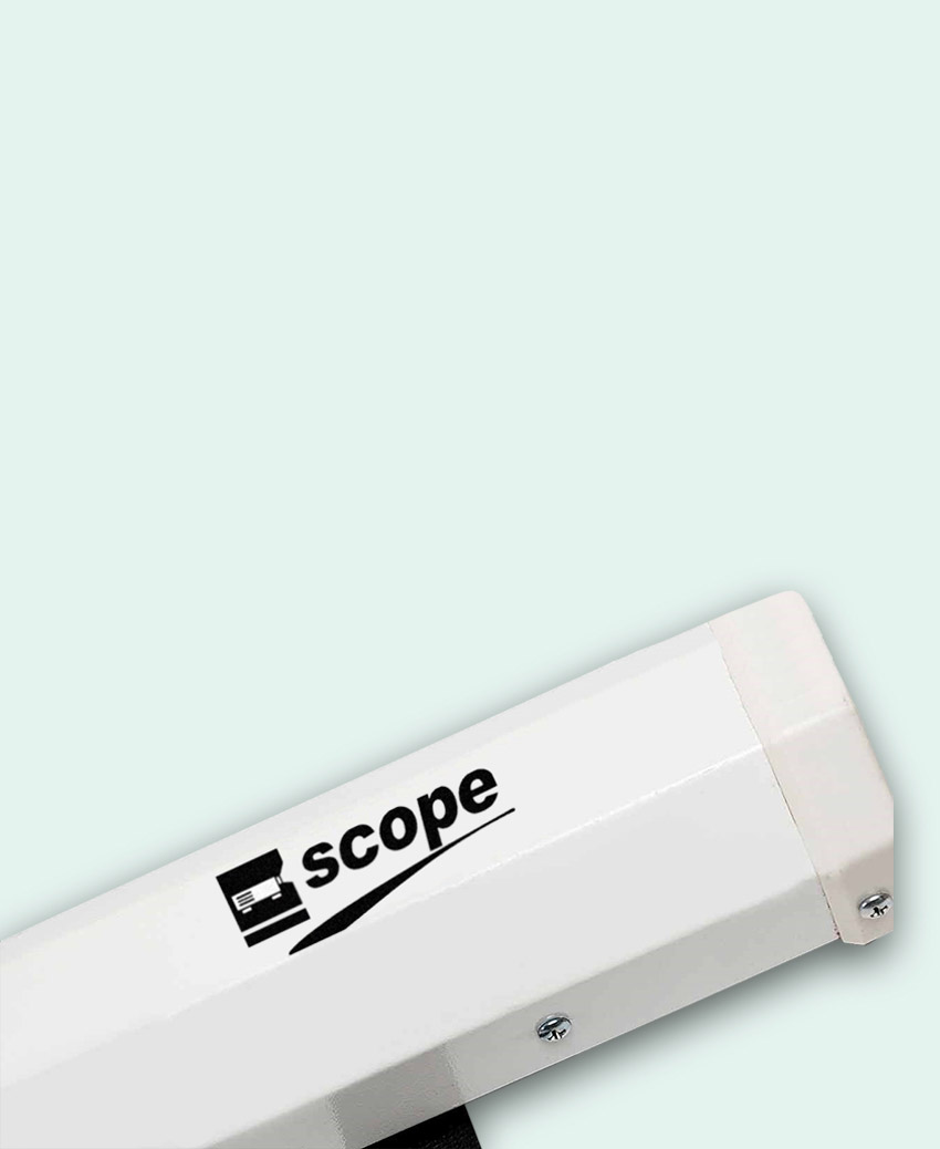 SCOPE - Electric - Projector Screen - 4×3