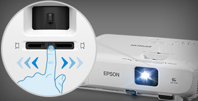 ویدئو پروژکتور اپسون مدل EPSON EB-W05