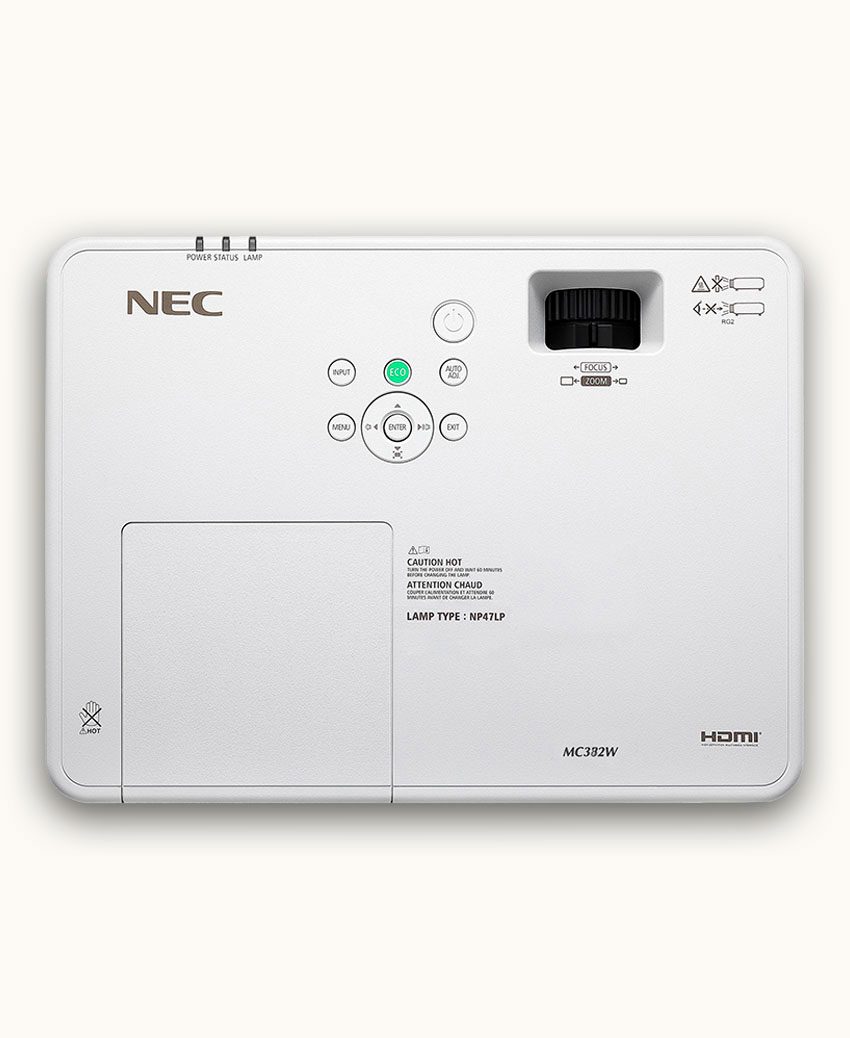 NEC NP-MC382W