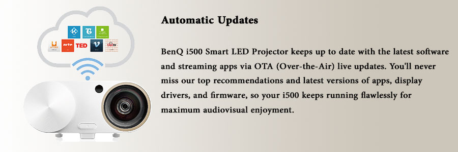 ویدئو پروژکتور قابل حمل بنکیو مدل BenQ i500