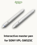 Interactive master pen for SONY VPL-SW525C