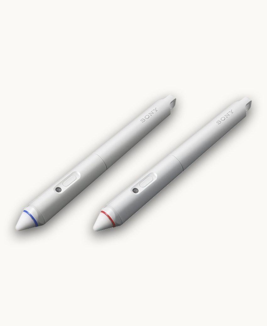Interactive master pen for SONY VPL-SW536C