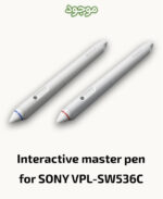 Interactive master pen for SONY VPL-SW536C