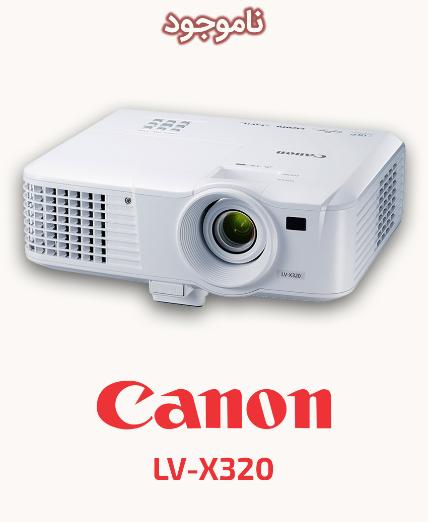 New]Canon POWER PROJECTOR Canon power projector LV-X320 ! - BE FORWARD Store