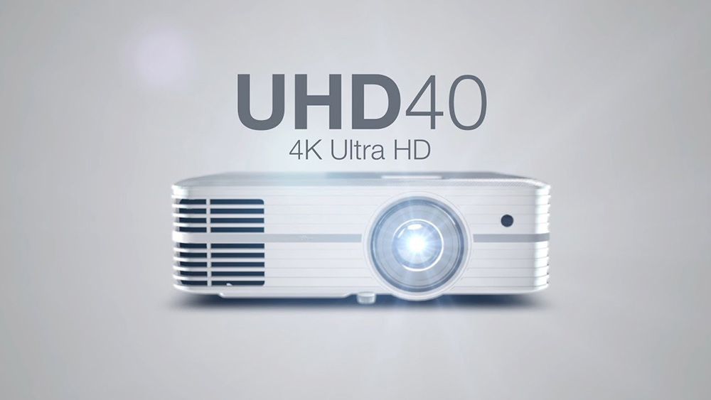 ویدئو پروژکتور اپتما مدل Optoma UHD40