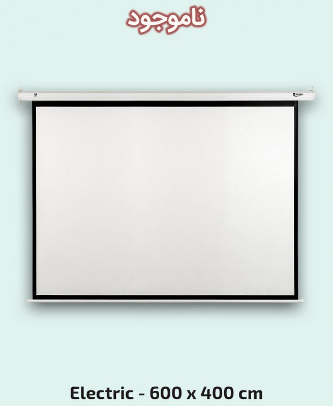 SCOPE - Electric - Projector Screen - 6×4