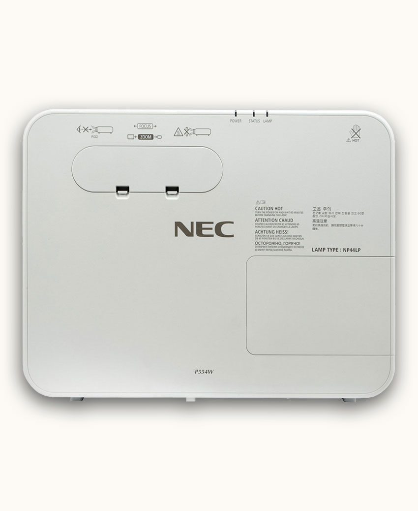 NEC NP-P554W