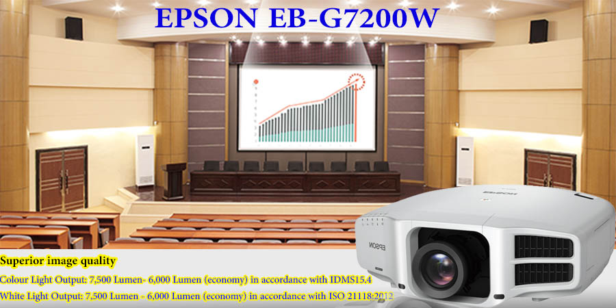 ویدئو پروژکتور اپسون مدل EB-G7200W