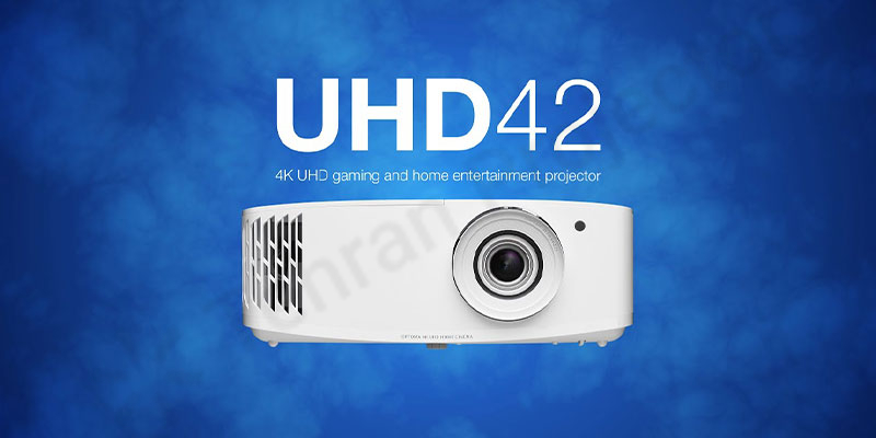 ویدئو پروژکتور اپتما مدل Optoma UHD42