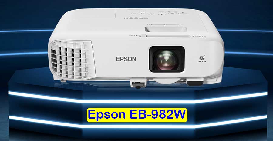 ویدئو پروژکتور اپسون مدل EPSON EB-982W