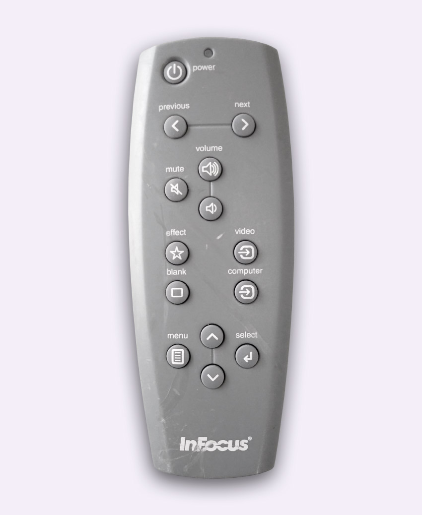 InFocus Projector Remote Control