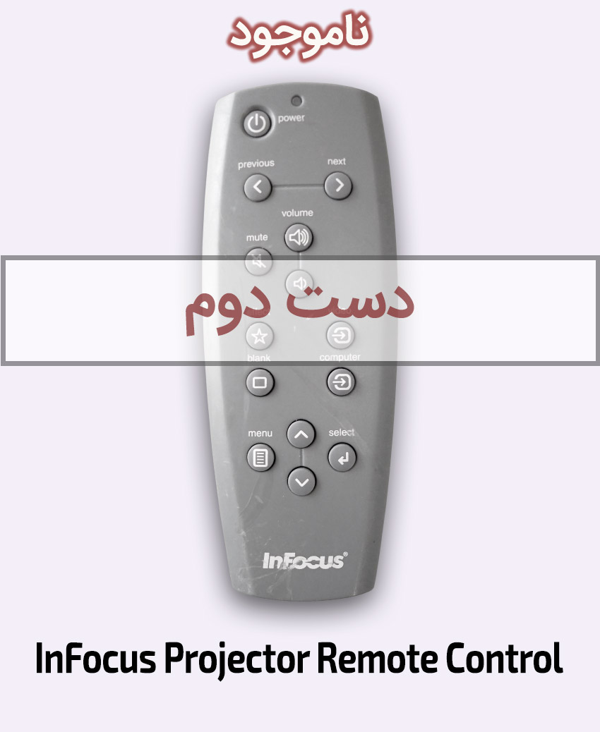 InFocus Projector Remote Control