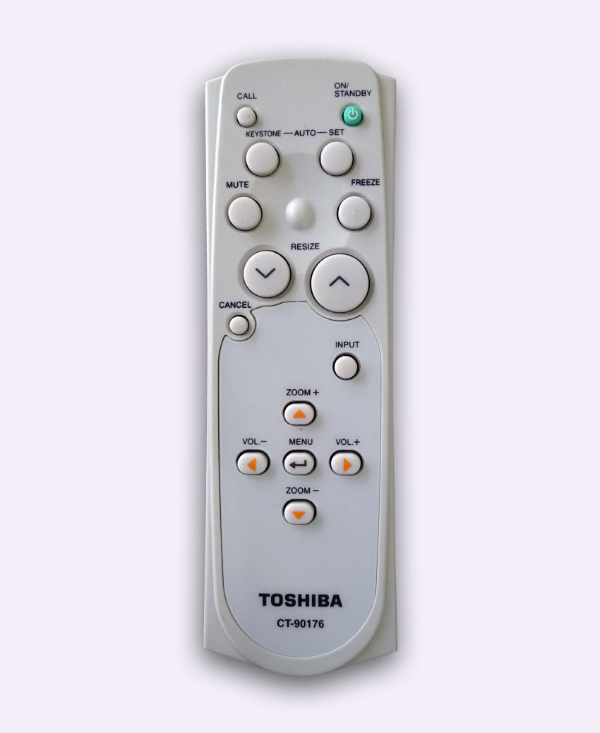 TOSHIBA CT-90176 Projector Remote Control