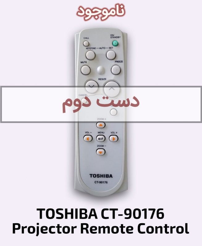 TOSHIBA CT-90176 Projector Remote Control