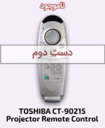 TOSHIBA CT-90215 Projector Remote Control