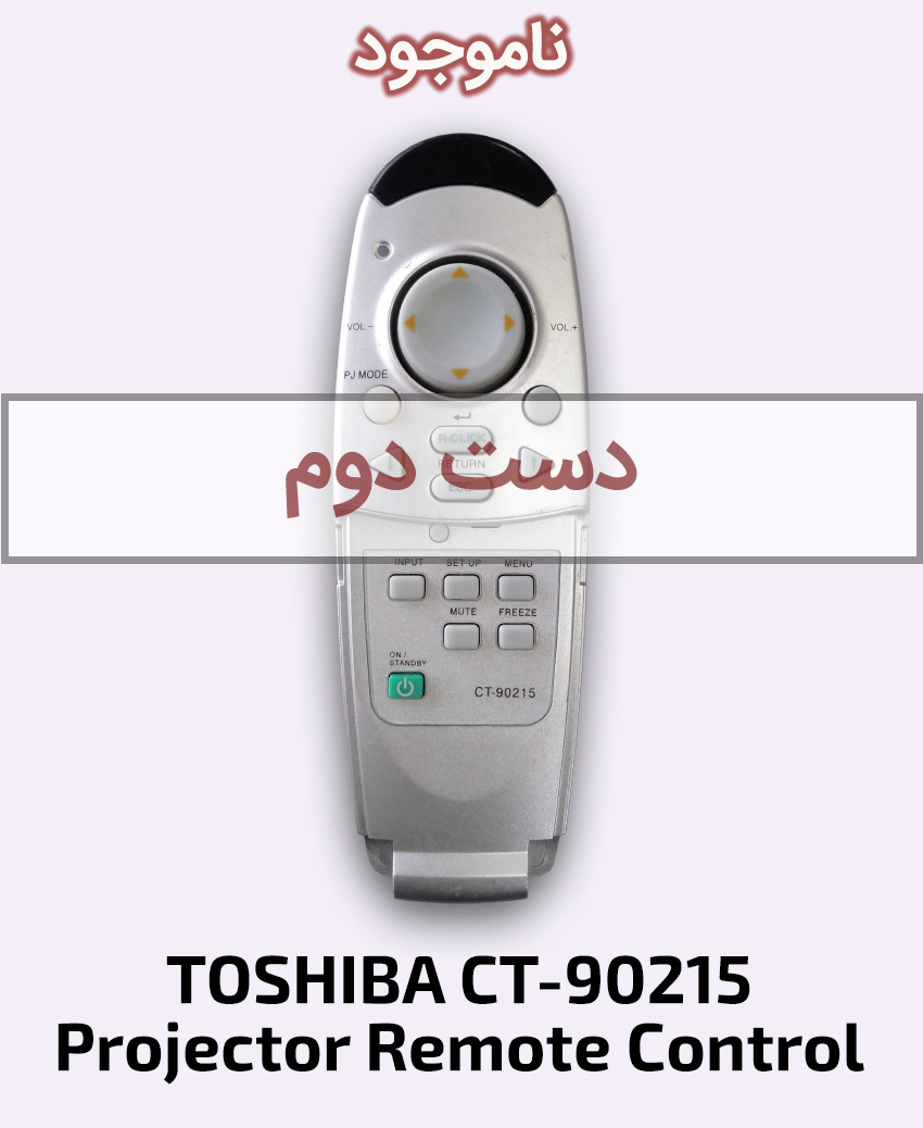 TOSHIBA CT-90215 Projector Remote Control