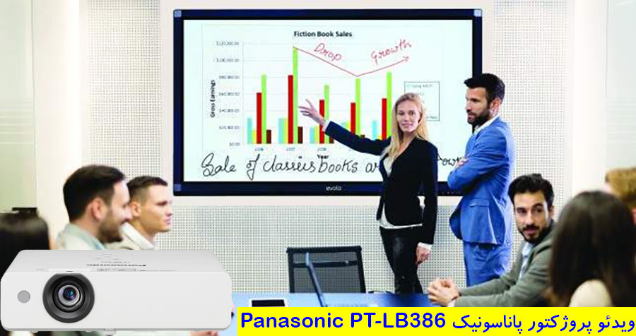 ویدئو پروژکتور پاناسونیک مدل Panasonic PT-LB386