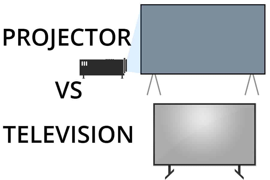 Projector-vs-TV