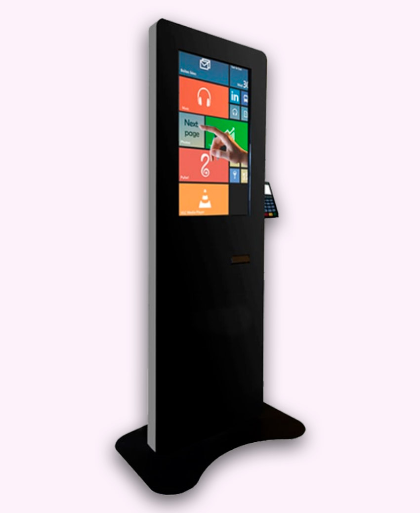 Stand Kiosk 43 inch