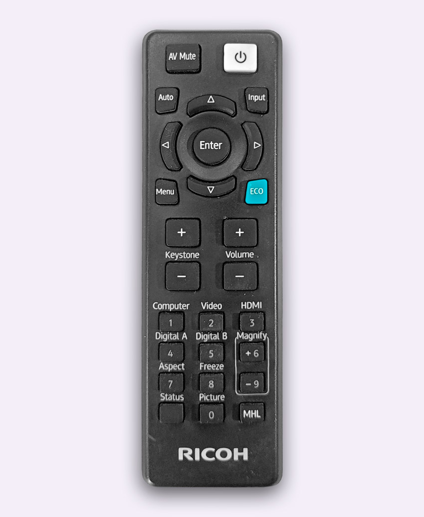 RICOH Projector Remote Control