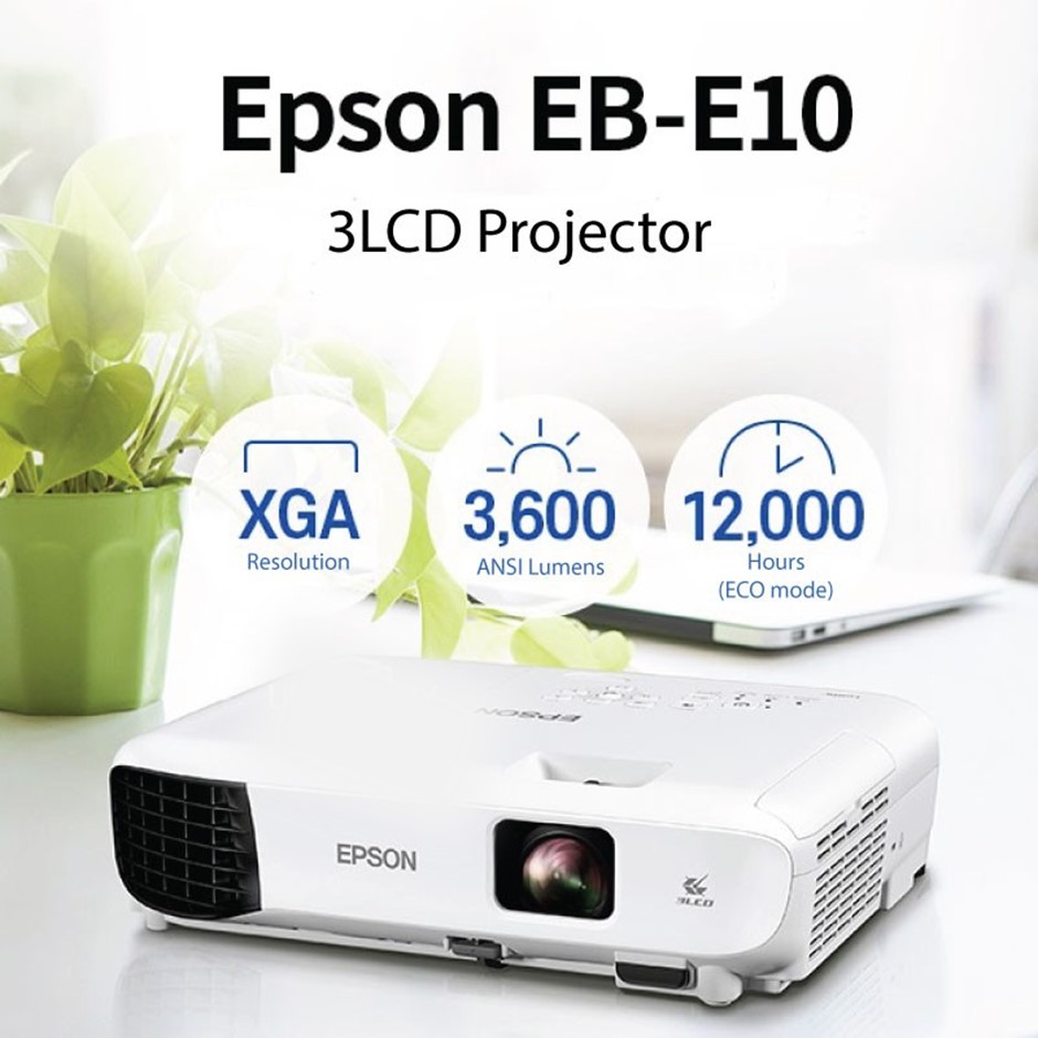 ویدئو پروژکتور اپسون مدل EB-E10