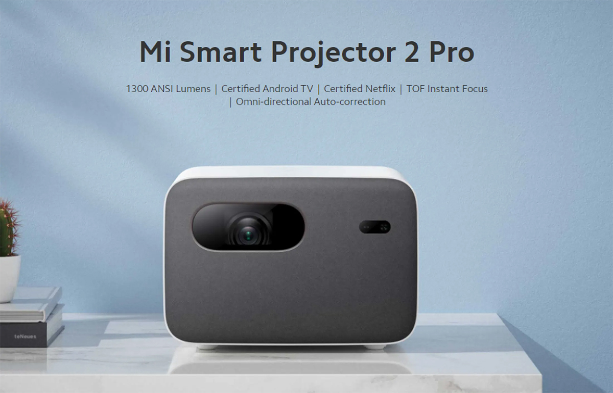 ویدئو پروژکتور شیائومی مدل Mi Smart Projector 2 Pro