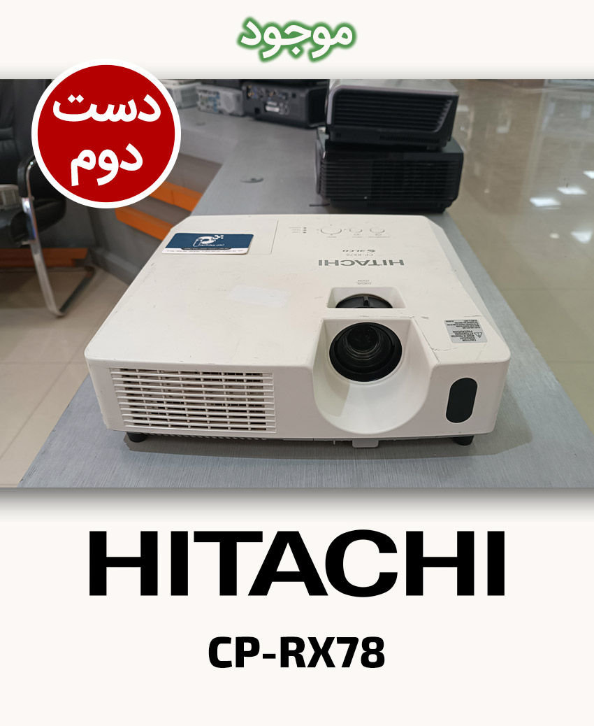 HITACHI CP-RX78
