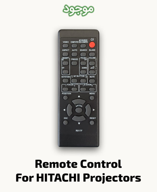 Remote Control For HITACHI Projectors