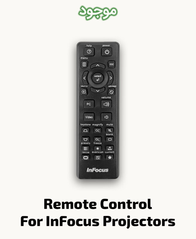 Remote Control For InFocus Projectors