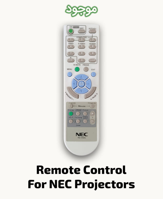 Remote Control For NEC Projectors