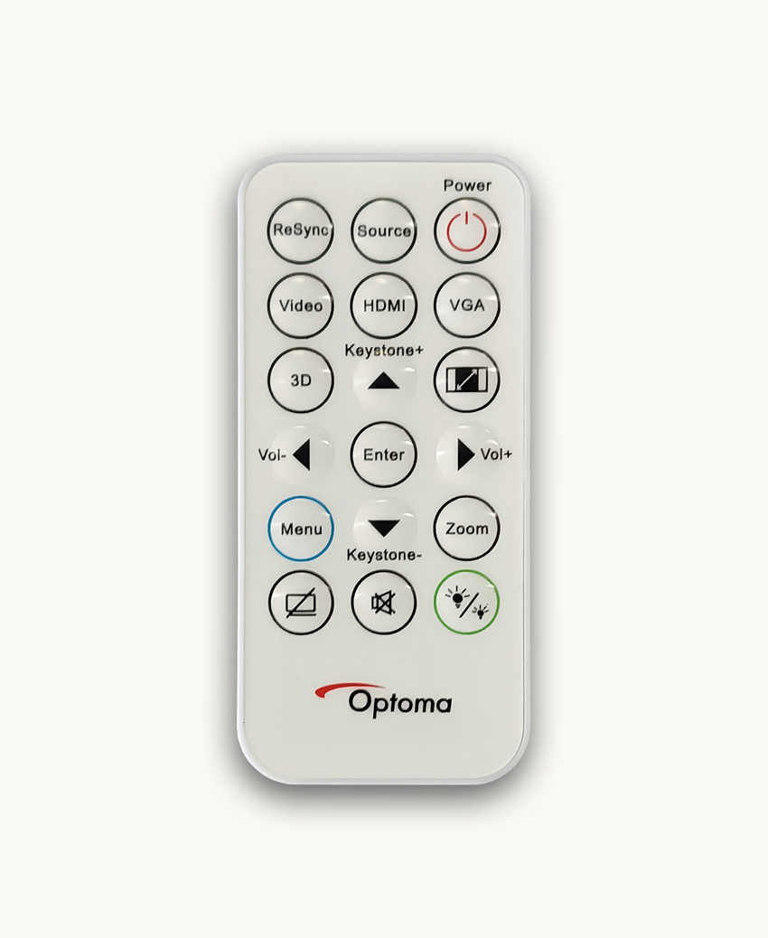 Remote Control For Optoma Projectors