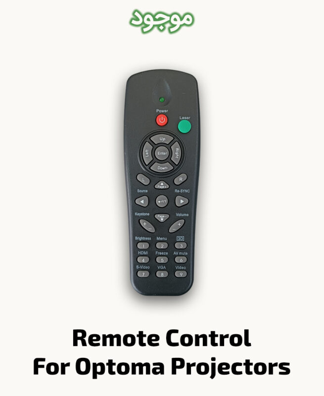 Remote Control For Optoma Projectors