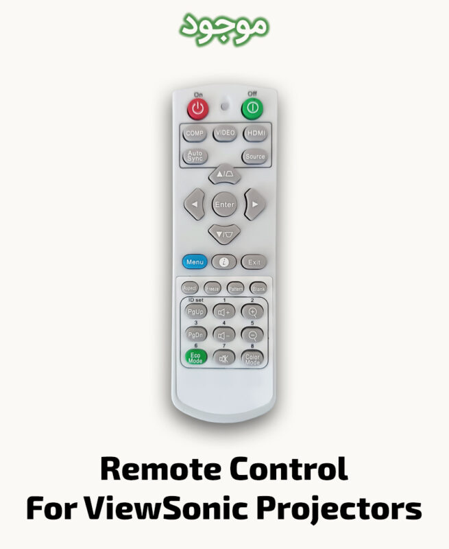 Remote Control For ViewSonic Projectors