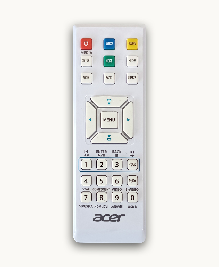 Remote Control For acer Projectors